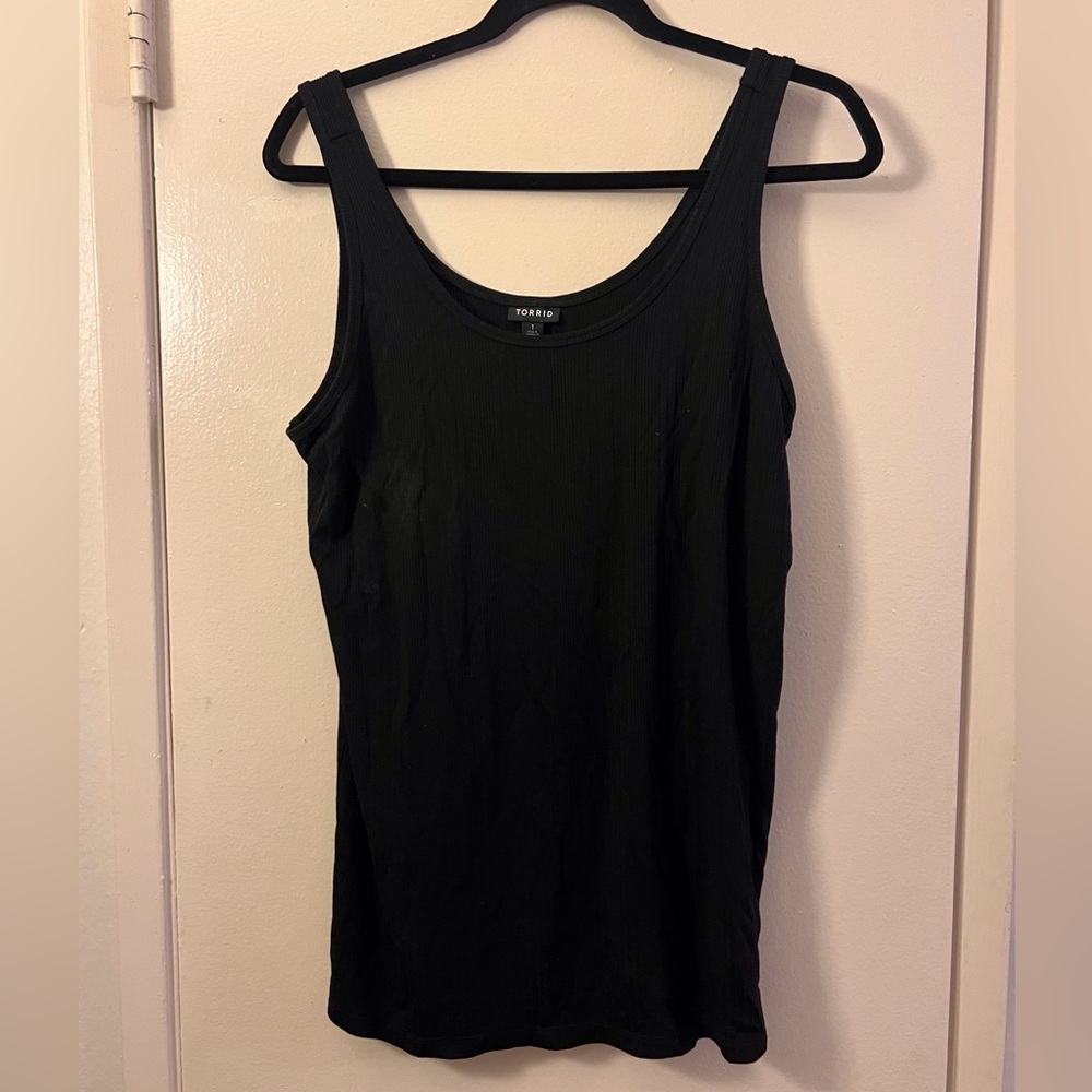 Torrid Textured Tank Top Size 1